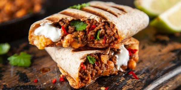 proteinski burrito